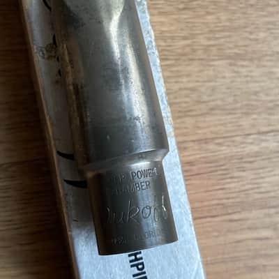 Vintage Dukoff Miami Silverite Metal Alto D7 Saxophone Mouthpiece image 8