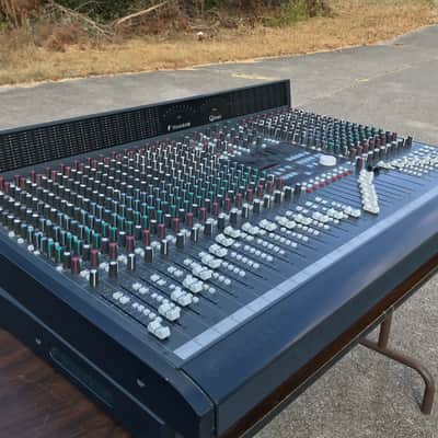Soundcraft Ghost 24 channel console image 1