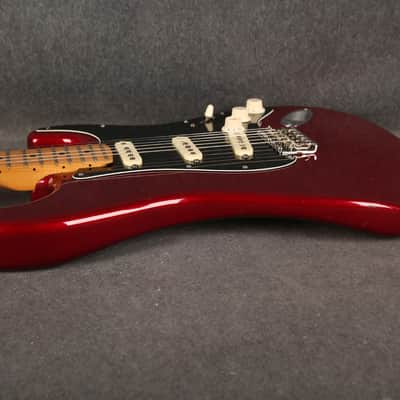 Fender Deluxe Roadhouse Stratocaster - Candy Apple Red - 2nd Hand image 14