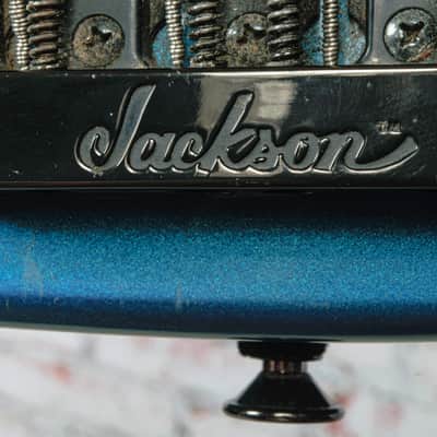 Charvel - Model 2B - Bass Guitar - Blue Metallic - with OHSC - x1998 - VINTAGE image 8