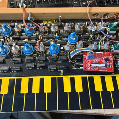 Jasper Synth - EDP Wasp Clone - MIDI IN - Finished DIY Kit image 4