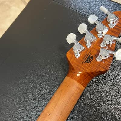 Ernie Ball Music Man St. Vincent Goldie Cashmere image 11