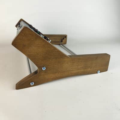 Roland Boutique SH-01R Real Wood two device Stand Side panel Monophonic Synthesizer Wooden Stand image 3