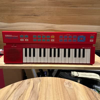 Yamaha PSS-80 Vintage 1989 Japanese Domestic Synthesizer Keyboard - Red image 1