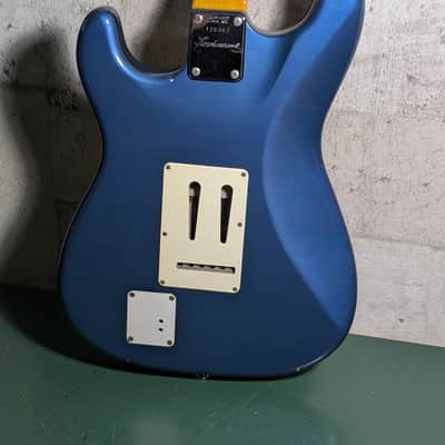 Levinson Blade Stratocaster R-2 90's - Metallic Blue image 8