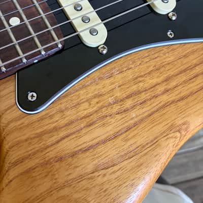 Fender Limited Edition American 70s CBS Big Headstock Professional Stratocaster with Rosewood Neck - Aged Natural Full Rosewood neck. image 7