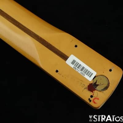 Fender Dave Murray Stratocaster NECK Rosewood Floyd Nut Compound Radius C-Shape. image 5