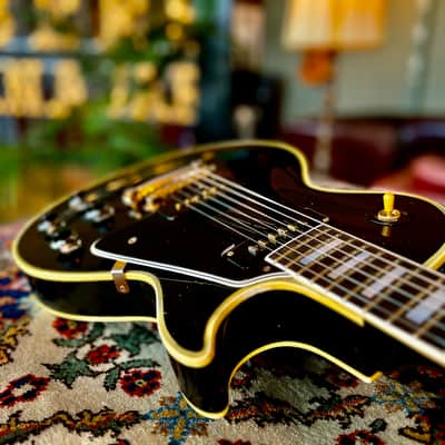 Rock Star owned 1956 Gibson Les Paul Custom Black Beauty Alnico-V image 16
