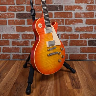 Gibson Custom Shop Limited Edition Joe Walsh 1960 Les Paul Standard Murphy Aged #13 of 75 Flame Maple Top Tangerine Burst 2013 w/OHSC image 3