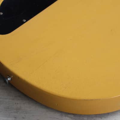 2005 Gibson USA Les Paul Special DC Double Cutaway (Faded TV Yellow) image 10