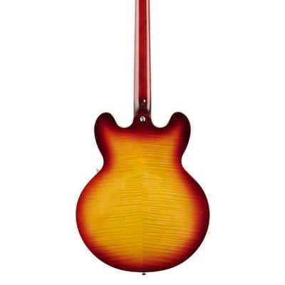 Epiphone ES335 Figured Top Guitar Raspberry Tea Burst image 5