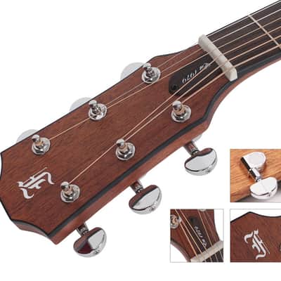 Fenix Baron 200D Dreadnought Solid Stka Spruce Semi Gloss Rosewood image 2