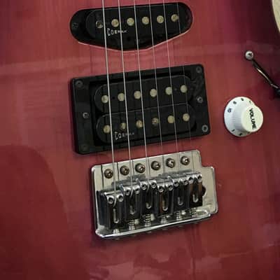 Cobran superstrat guitar. Made in Japan. Caparison father's brand. Ultra-thin 1.5cm neck thickness. image 3