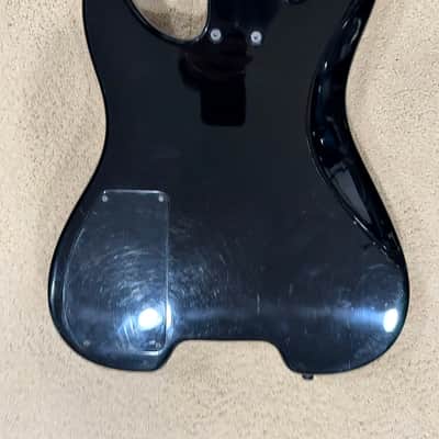 Steinberger XM2 1989 - Black with White binding image 16