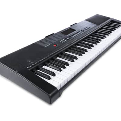 Joy JK-63M-KIT With USB 61-Key Keyboard Set Including Headphone,Stand,Stool and Power Supply image 3