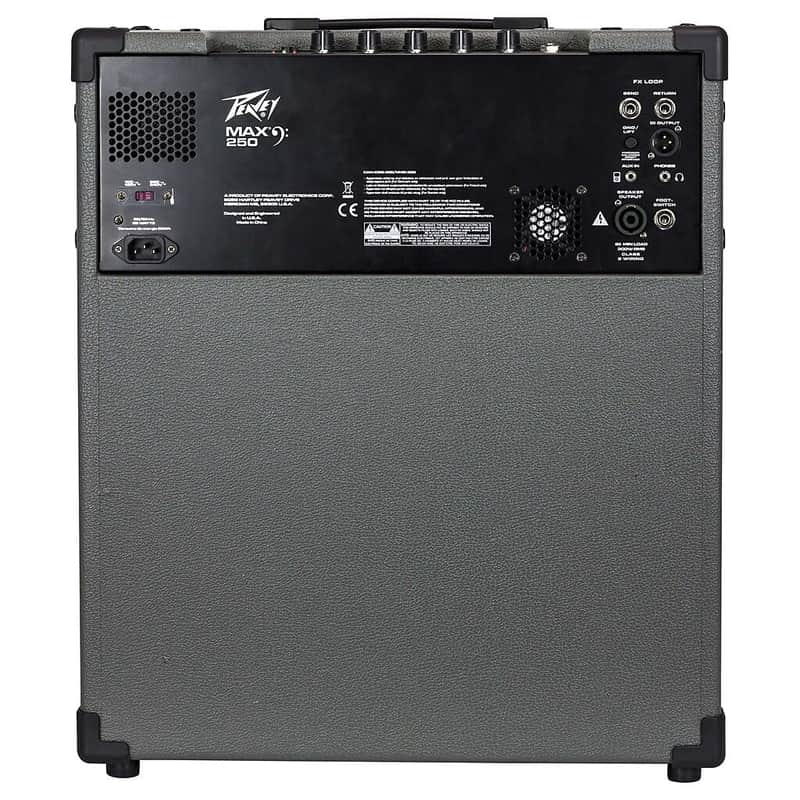 Peavey MAX 250 250-Watt 1x15" Bass Combo image 3