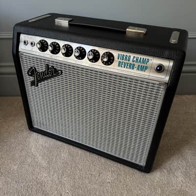 Fender ‘68 Custom Vibro Champ Reverb - Excellent Condition image 2
