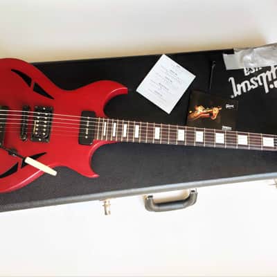 Gibson N-225 Nighthawk Custom '2013 Trans Cherry w/case image 8