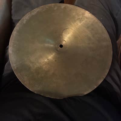 Zilco (AZCO) Restored 14” Hihat (single) 1970s - Traditional image 4