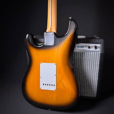Extremely Rare Early Corona Fender Stratocaster – 1985 ’57 AVRI image 6