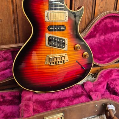 Gibson Nighthawk Custom CST-3 1994 - Fireburst image 2