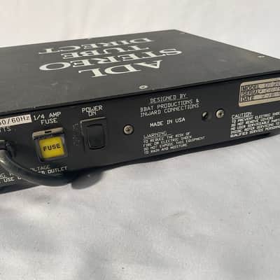 Anthony DeMaria Labs D.i. 200 TUBE DI BOX 1994 VINTAGE image 2