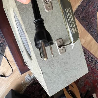 Vintage 1960’s Califone SP 30 “The Music Monitor”/Tube Guitar Amp~LoFi Fuzz God~RARE AMP~Hollywood, CA *MUST SEE VIDEO* image 16