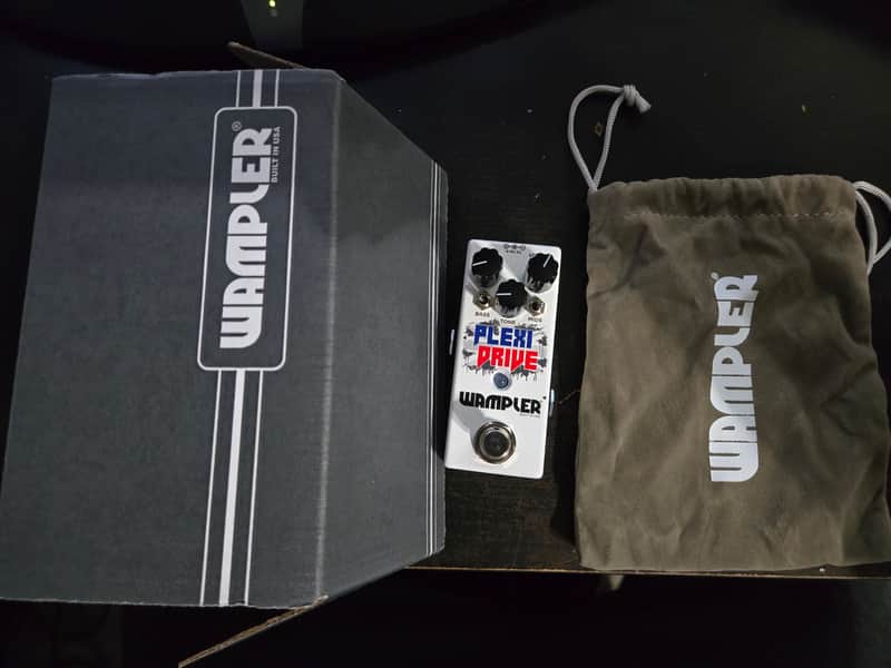 Wampler Plexi-Drive Mini