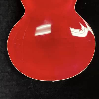 2017 Gibson Memphis ES-335 Cherry – Sheptone Heartbreaker Pickups – OHSC image 5