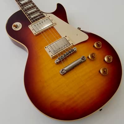 Gibson CS8 50's Style Les Paul Standard VOS Custom Shop R8 reissue 1958 2015 Bourbon Burst image 6