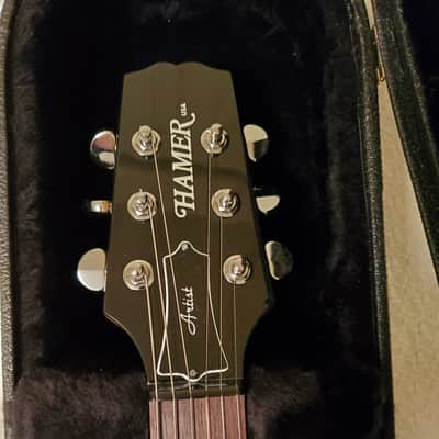 Hamer Artist Korina-Rare 3 Pickup model image 3