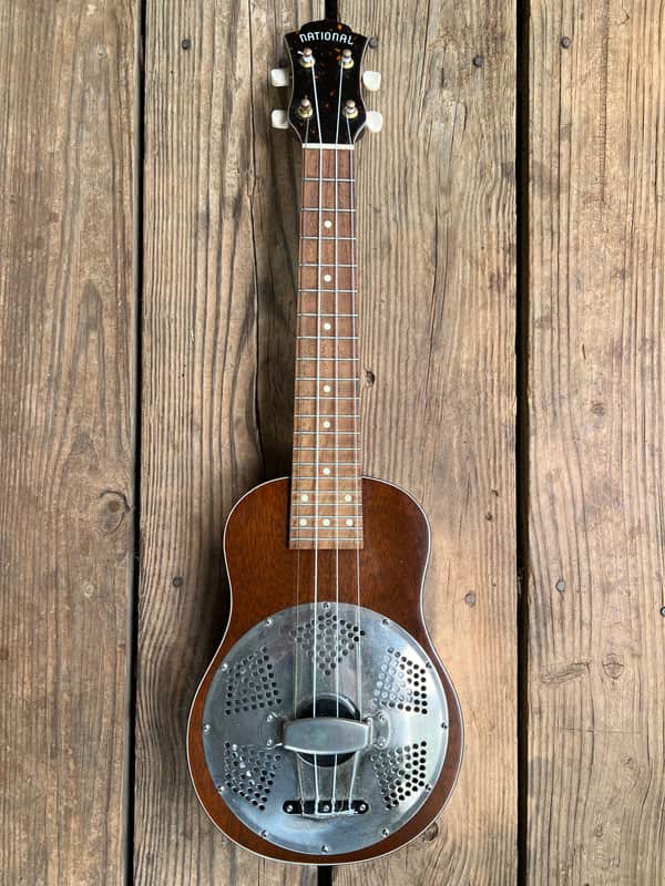 National Resonator Ukulele 1997 image 1