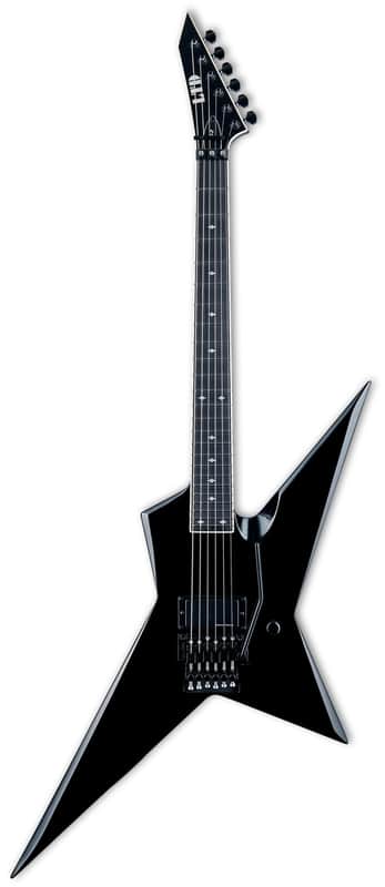 ESP LTD SD-2 Black w/Case (B Stock) image 1