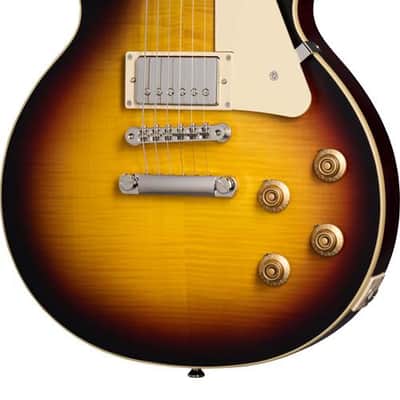 Epiphone "Inspired by Gibson Custom" '59 Les Paul Standard 2024 - 2025 - Tobacco Burst image 5
