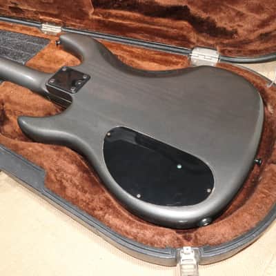 Peavey Dyna-Bass Gray Metallic Bass Guitar USA Kahler Tremolo Original Case image 9