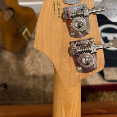 Fender Precision Bass Partscaster with MIM Neck, Aguilar pickup image 5