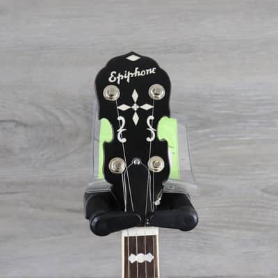 Epiphone Inspired By Gibson Mastertone Classic Banjo Natural image 8