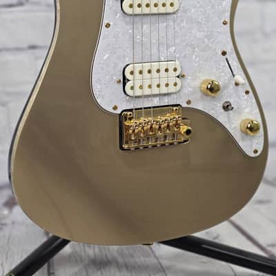 Ibanez Premium KRYS10 Scott Lepage 6 String Electric Guitar Gold image 4