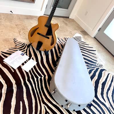 Josep Melo JM3 Deluxe CustomArchtop 2001 - European Spruce (top) European Maple image 17