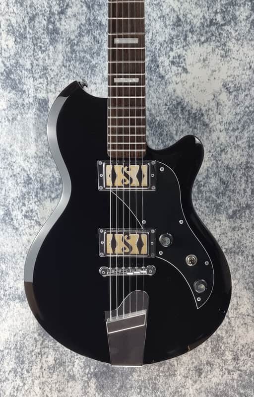 Supro Westbury Electric Guitar - Jet Black - Pre-Loved (Great Condition)