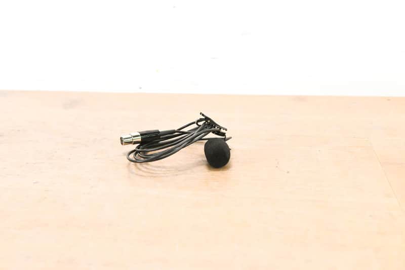 Shure WL185 Cardioid TQG Lavalier Microphone with TA4F Connector CG01407 image 1