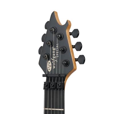 EVH Wolfgang Special Ebony Fingerboard - Stealth Black image 5