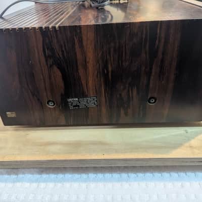 💥💥💥 Vintage Sansui G-5500 Pure Power DC Stereo Receiver - Serviced + Cleaned + LED image 8