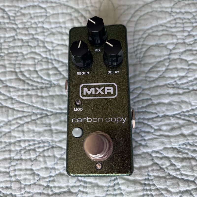 MXR M299 Carbon Copy Mini Analog Delay