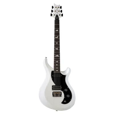 PRS S2 Vela Satin Electric Guitar - Pearl White image 2