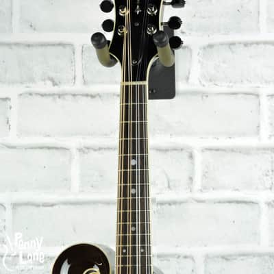 Northfield Big-Mon Icelandic Brown Adirondack Spruce Top F-Style Mandolin with Case image 5