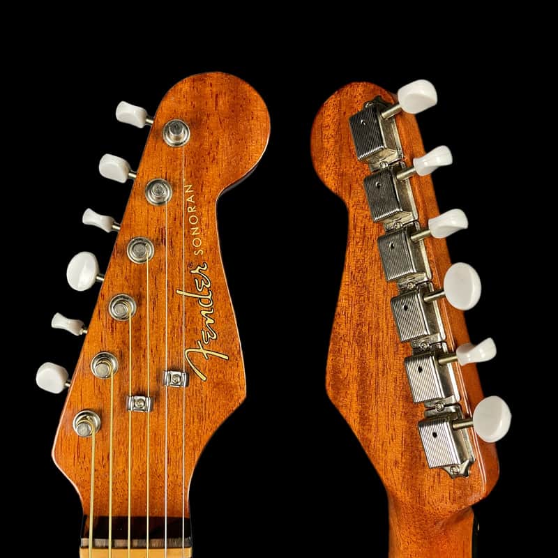 Fender Sonoran California Series Hard Rock Cafe 3/4 Travel Size