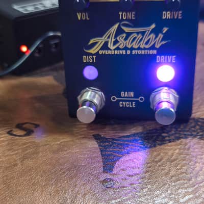 Jackson Audio ASABI Overdrive / Distortion - Mateus Asato Signature 2020 - Black image 16