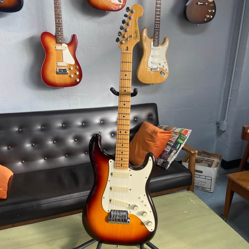 Fender Elite Stratocaster with Maple Fretboard 1983 - 1984 - Brown Sunburst image 1