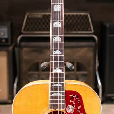 Gibson Custom Shop 1957 SJ-200 Murphy Lab Light Aged Acoustic Guitar - Dark Natural with Hardshell Case image 4